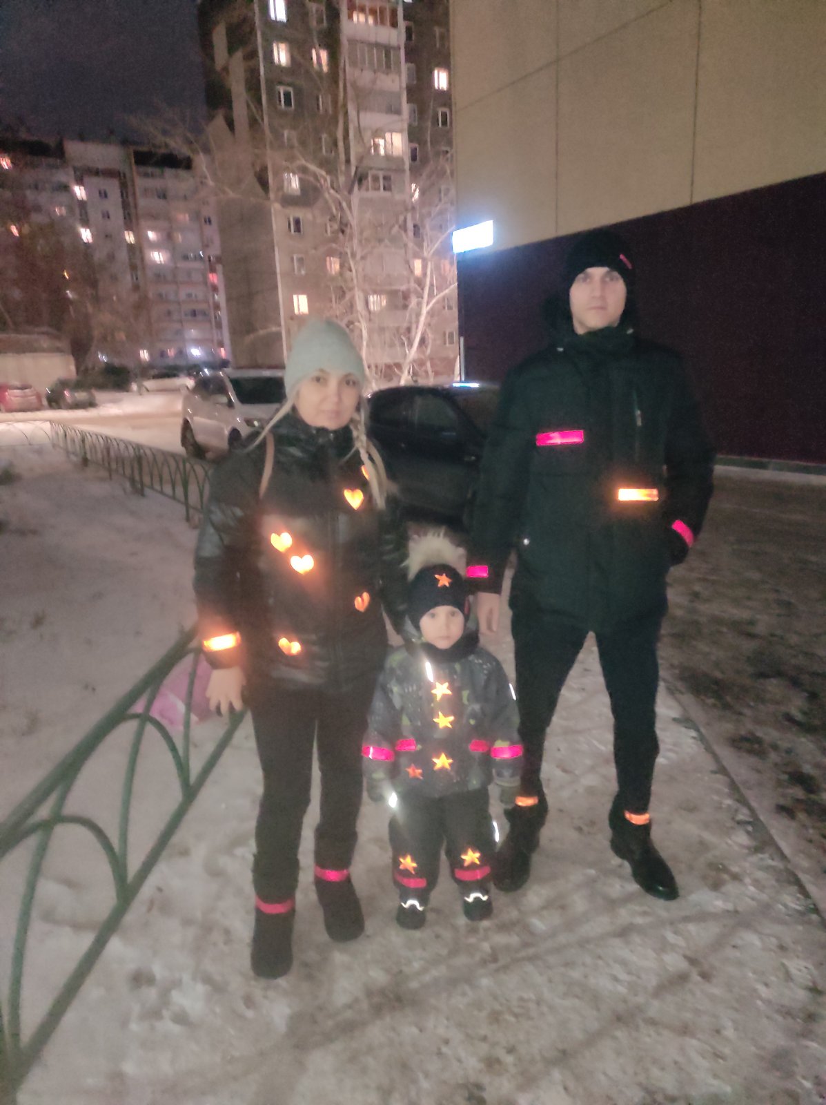 Беспаловы ДС 464 Заметная семья